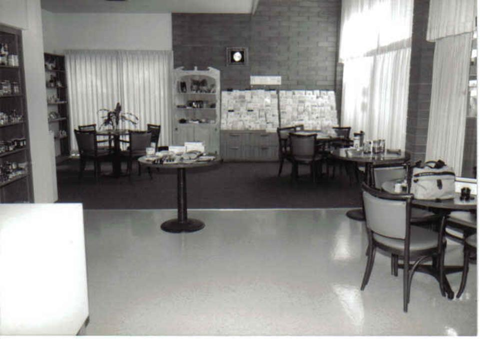 Casa Feliz, Valle Verde's original campus store, date unknown